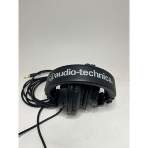 Audio-Technica Headphones OS Black ATH-M30x Professional Studio Monitor Wired